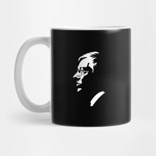 Sir Alex Ferguson Illustration Mug